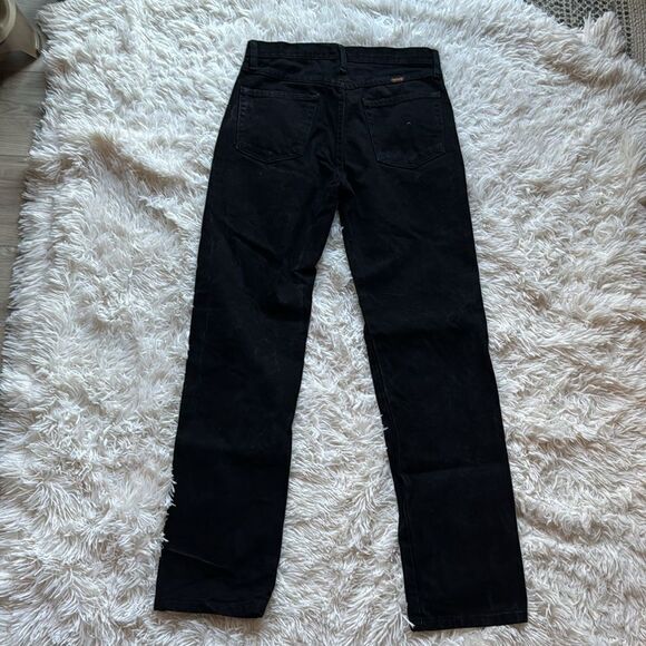 Rustler Black Straight Leg Jeans 30x32 30 - Picture 4 of 7